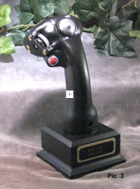 FJ-4 Fury stick grip