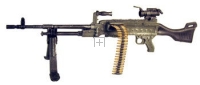 M-240 machine gun w/Aim point ML2 scope