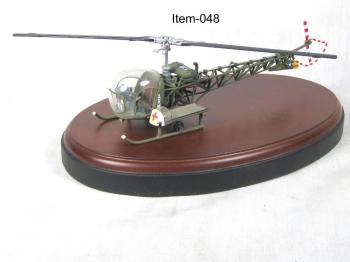 U.S.Army Bell helicopter med-o-vac