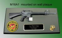 M16A1 the original wall plaque