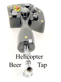 UH-60 Collective as beer tap