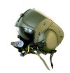 U.S. Army Apache helicopter pilot helmet