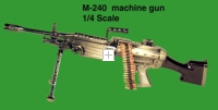 1/3 scale M-240 machine gun ( cig lighter )