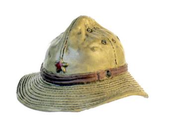 Soviet desert hat