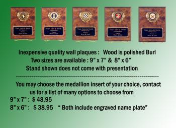 inexpensive quality wall plaques