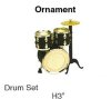 miniature drum set