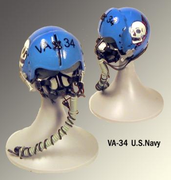 U.S.Navy VA-34 Squadron helmet