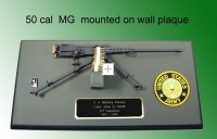 50 cal wall plaque U.S.Army
