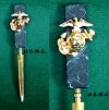 Letter Opener with U.S. Marine Corps pin