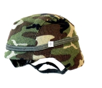 U.S.Army HQ helmet ( woodland camo cover)