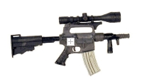 U.S. M-4 Short Barrel w/ scope