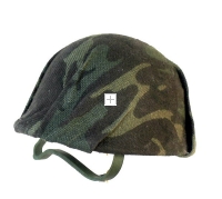 U.S. Army M1 camo cover helmet