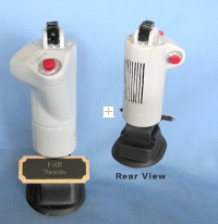 F-105 Thunderchief jet throttle