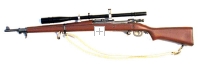U.S. Springfield rifle with scope
