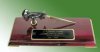 F-15 stick grip letter opener / Rosewood flat base A
