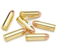Brass dummy bullets