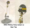 ww2 Army MP as beer tap