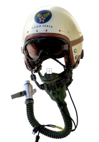 USAF Korean War pilot helmet