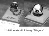 1/8 scale U.S.Navy "Stingers" helmet