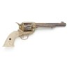 Old West pistol ( gold engraving)