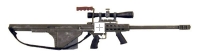 U.S. M82A2 Bullpup sniper rifle