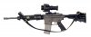 U.S. M-4 with night scope ( not camo painted )