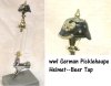 ww1 German Picklehaupt helmet as beer tap