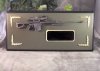 M82 Barrett sniper rifle plaque