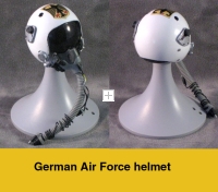 German Air Force Pillot Helmet