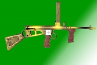 Australian " OWEN " MK.2/3 9mm in Camo color
