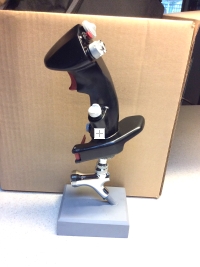 F-22 Raptor stick grip as beer tap