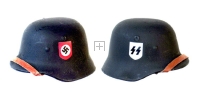 SS helmet
