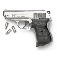 PPK replica --James Bond -- Nickle Finish