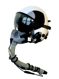 U.S. Navy pilot helmet