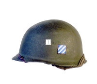 US 1/6th 3rd infantry helmet