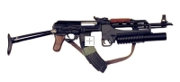 AK-47 With M203 grenade launcher (Special ops used)