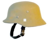 German ww2 1/6th plain tan helmet
