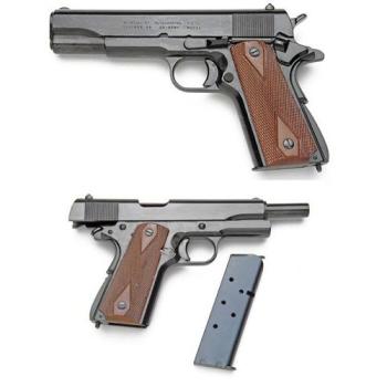 M1911 .45 cal Govt automatic pistol