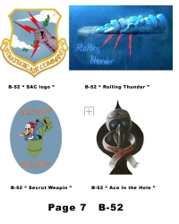 B-52 Nose Art for helmets page 7