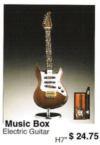 miniature Electric Guitar
