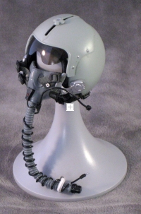USAF Standard grey helmet HGU-33