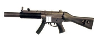 MP5 SD2 w/suppressor and solid stock