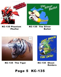 KC-135 Nose Art for mini helmets