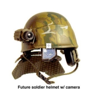 Future Warrior helmet sys