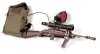 M1 Carbine with night scope and battery pack