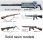 Solid resin guns ----- full size