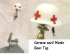 ww2 German Medic helmet as beer tap