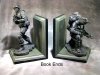 U.S.M.C. book ends M