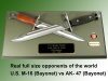 Bayonet Plaque U.S.Marine Corp