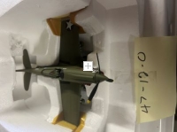 P-40 Warhawk fighter